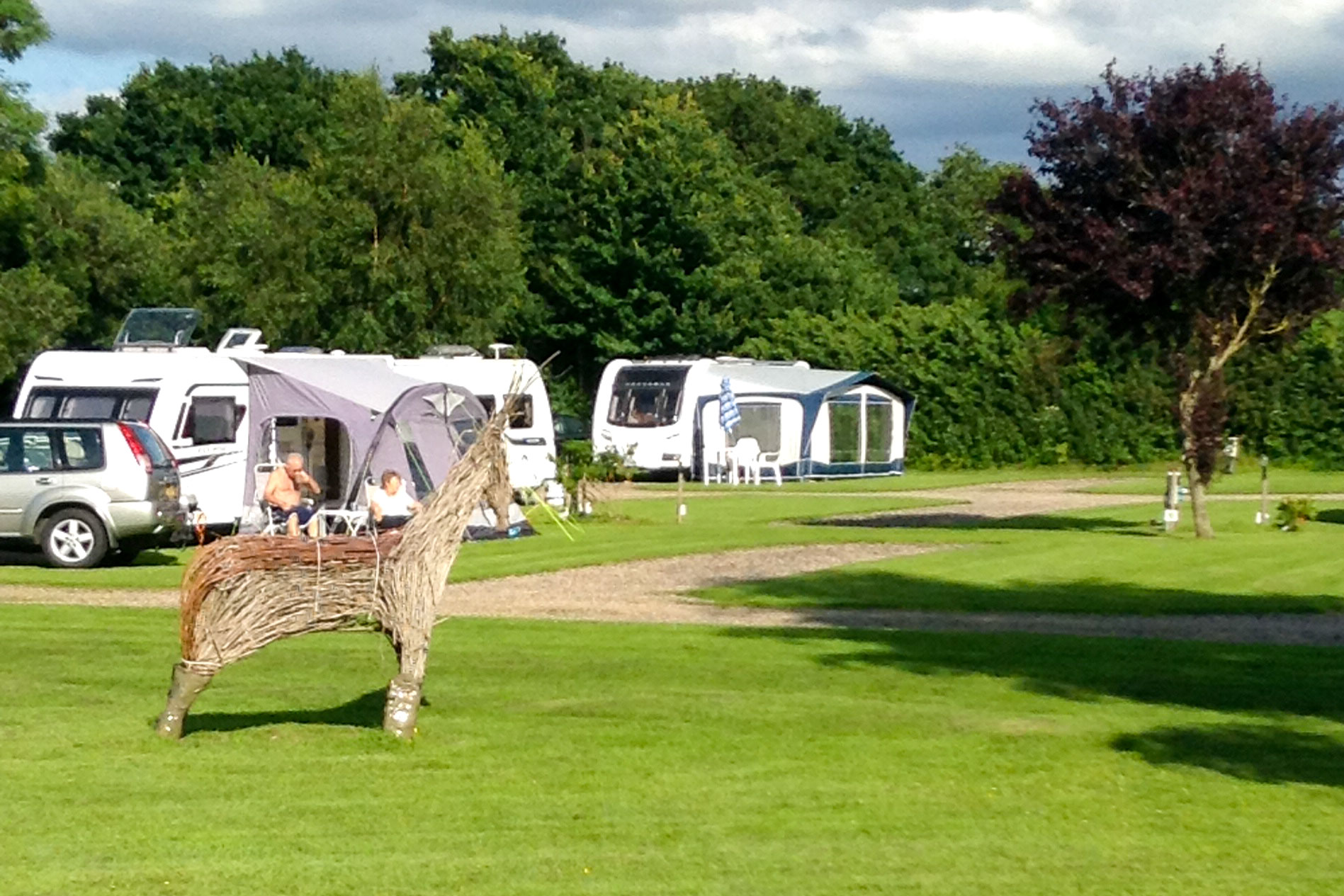 Numerous Pitches - Greenarces Touring Park